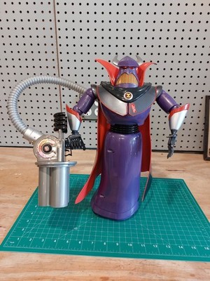 Disney Store Toy Story 3 Evil Emperor Zurg 15  Talks Action Figure Large