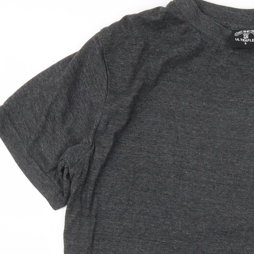 T-shirt sportiva ULTRAFLEX uomo S nera grafica - Foto 9 di 12