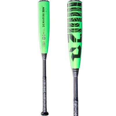 2026 DeMarini Zen 2 3/4'' USSSA Baseball Bat: -11, -10, -8, -5