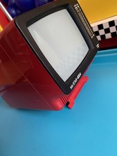 Televisore Mini Tele Star 4004 Rosso Anni 80 TV Vintage Retrò