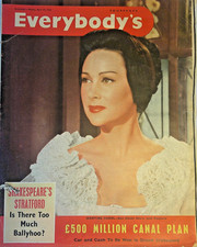 April 14 1956 Everybody's Magazine Guinness Advert Gaza Strip Assasins Antony He April 14 1956 Everybody's Magazine Guinness Advert Gaza Strip Assasins Antony He