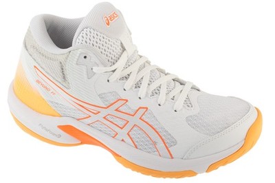 Volleyballschuhe Damen, ASICS Beyond FF MT, Weiß