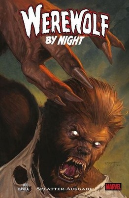 Werewolf by Night Splatter-Ausgabe