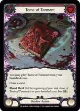 FAB   Tome of Torment  - Monarch (Unlimited) Card # 194
