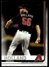 2019 Topps Update Greg Holland Arizona Diamondbacks #US190