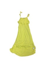 Habitual Girl Neon Yellow Tassle Scoop Neck H...