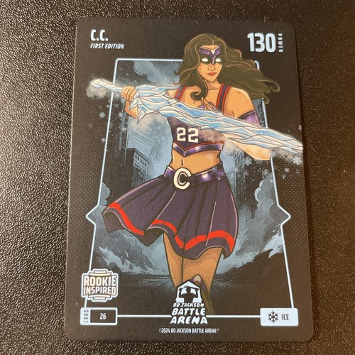 2024 Bo Jackson Battle Arena 1st Ed Ice CC Caitlin Clark Rookie (RC) #26