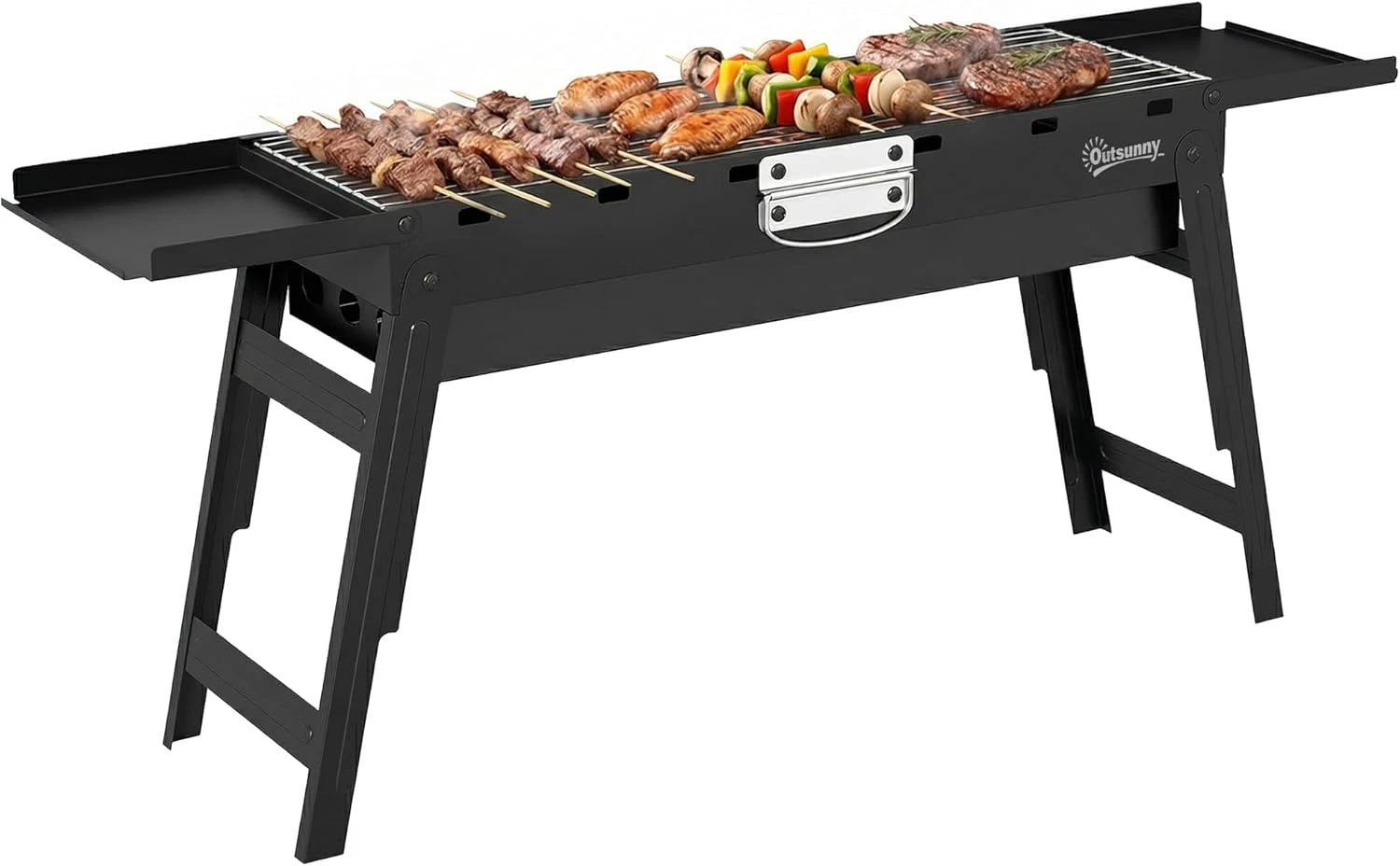 Portable BBQ Grill, Foldable Charcoal Grill for Camping and Picnics, Charcoal Ba
Opens in a new wind