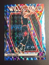 2020 Panini Mosaic Basketball Zach LaVine Will to Win Reactive Blue 64/99