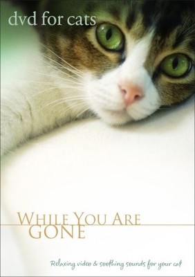 DVD For Cats: While You Are Gone Relaxing Cat Video, Cat Movie for Separatio...