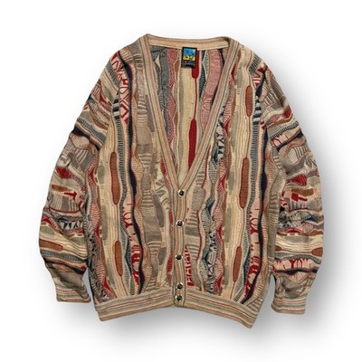 EMAROO AUSTRALIA 90'S VINTAGE CARDIGAN COOGI SIZE 14