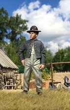 W.Britain 31320 Confederate Standing in Camp or Artillery Crewman Britains