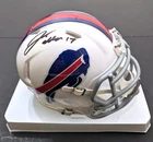 Josh Allen Buffalo Bills Signed Autographed Mini Helmet with COA