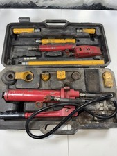 Snap-on Ya-301 Hydraulic Porta Power Body Frame Repair Kit 4 Ton 8000 Psi Set