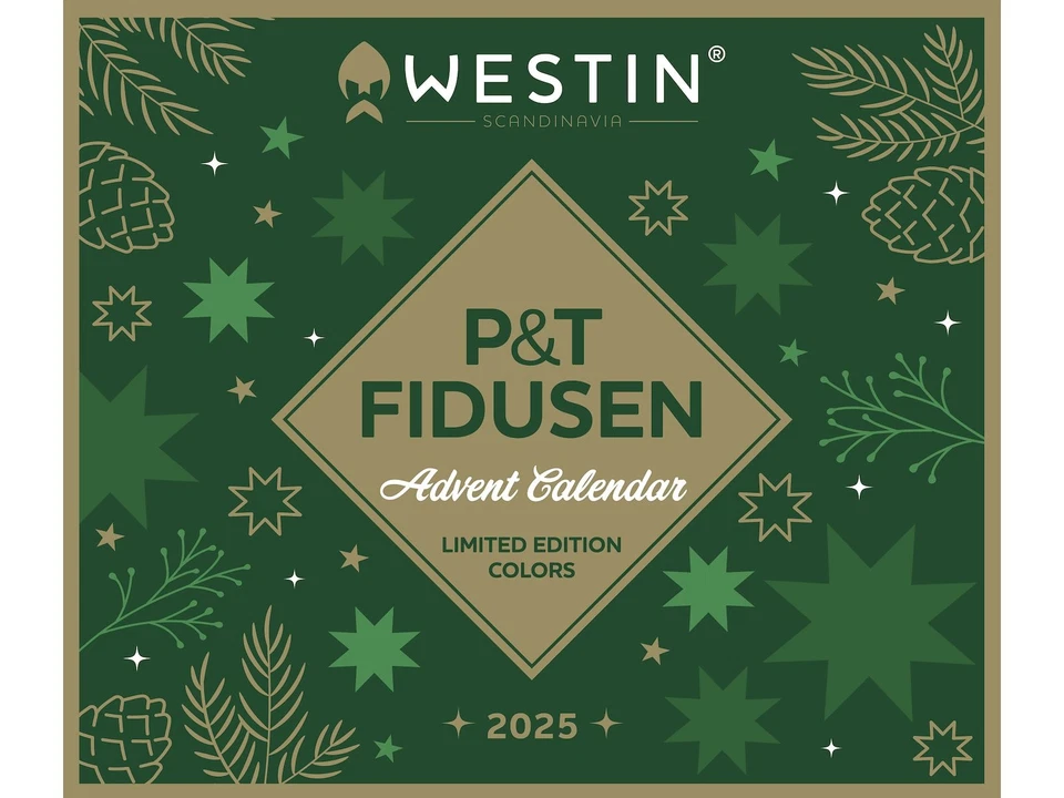 Westin 2025 Put & Take Fidusen Advent Calendar Adventskalender Spoons NEW OVP - Bild 2 von 2