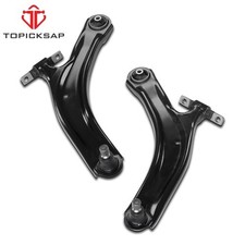 Pair For 2008-2013 Nissan Rogue Front Lower Control Arms +Ball Joint Left Right