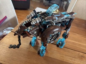 LEGO 70145 - Legends of Chima - Maula's Ice Mammoth Stomper - Incomplete 1 FigB1