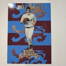 2025 PANINI CRUSADE BASEBALL JACE LAVIOLETTE BLUE PARALLEL 77 /199