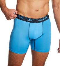 Reebok 251WB22 Cooling Performance Boxer Briefs - 3 Pack