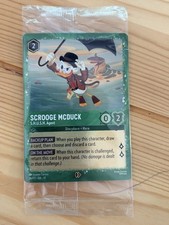 Scrooge McDuck - S.H.U.S.H. Agent 36 Disney Lorcana Promo Cards Holo