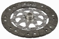Sachs Kupplungsscheibe 1864 001 795 FüR C3 CitroËN C4 307 Peugeot 3E Picasso C5