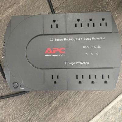 Apc Back-Ups Es 650 uninterruptible power supply Ups and surge protector