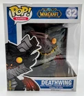 Funko Pop! GAMES World Of Warcraft DEATHWING #32 6" Super Sized Pop - NEW SEALED