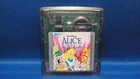 Nintendo Gameboy Color Alice in Wonderland Tested Works!
