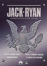 Dvd Jack Ryan Cofanetto (SE) (4 Dvd)