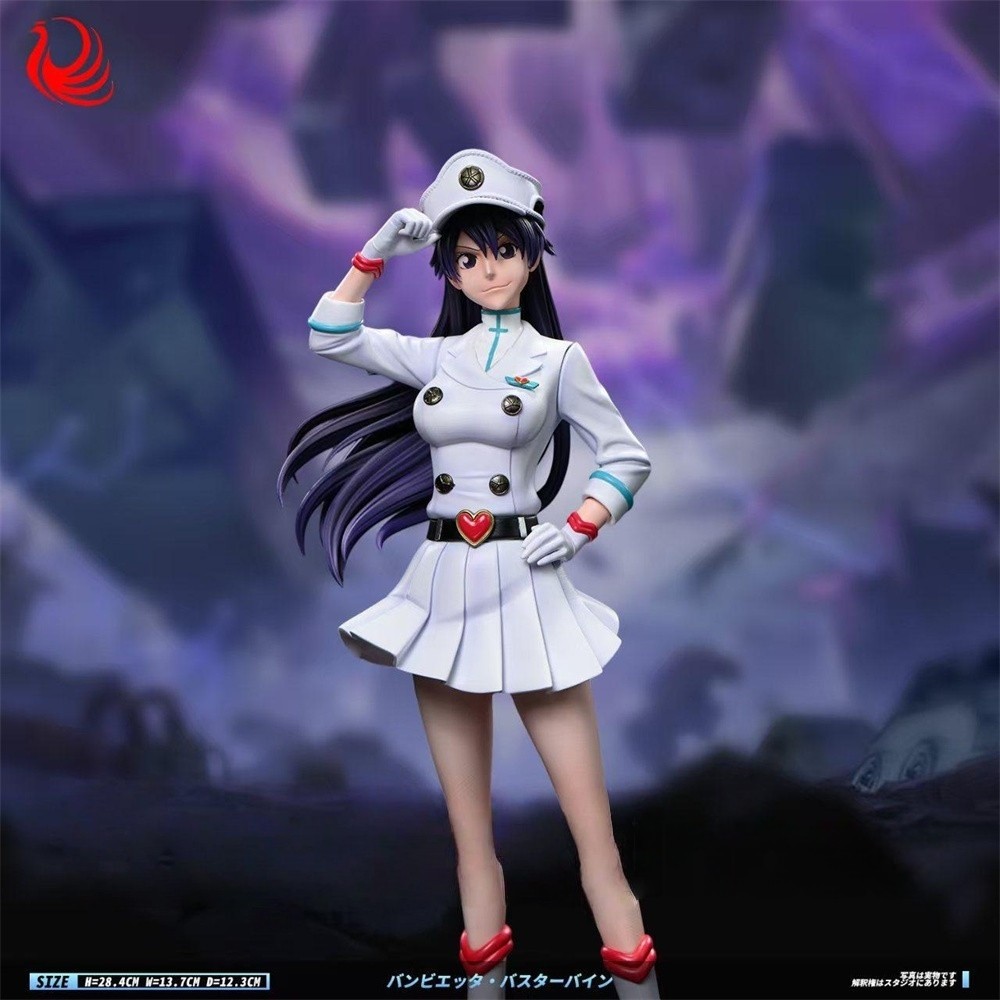 WGZW Studio Bleach Bambietta Basterbine Model Pre-order Painted