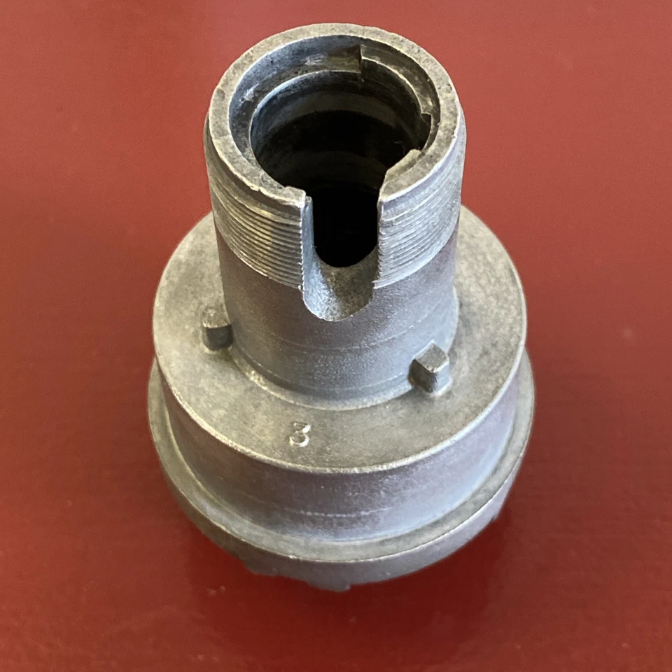 1957 1958 PONTIAC CHIEFTAIN STAR CHIEF DELCO REMY IGNITION SWITCH 1116533 - Image 2 of 4