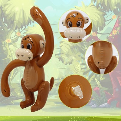 Aufblasbarer Affe Blow Up Tier Spielzeug Figuren Spielzeug