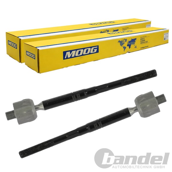2X Moog Axialgelenk Spurstange Vorne Passend FüR Alpina B3 B4 BMW 1 2 3 4-image