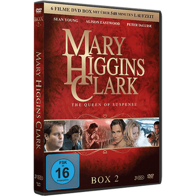 Mary Higgins Clark Krimi Box 2. 3 DVDs. 