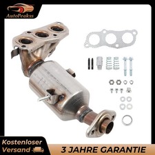 Katalysator Kit für Citroen C1 Peugeot 107 Toyota Aygo 1.0 171400Q010 0342K0