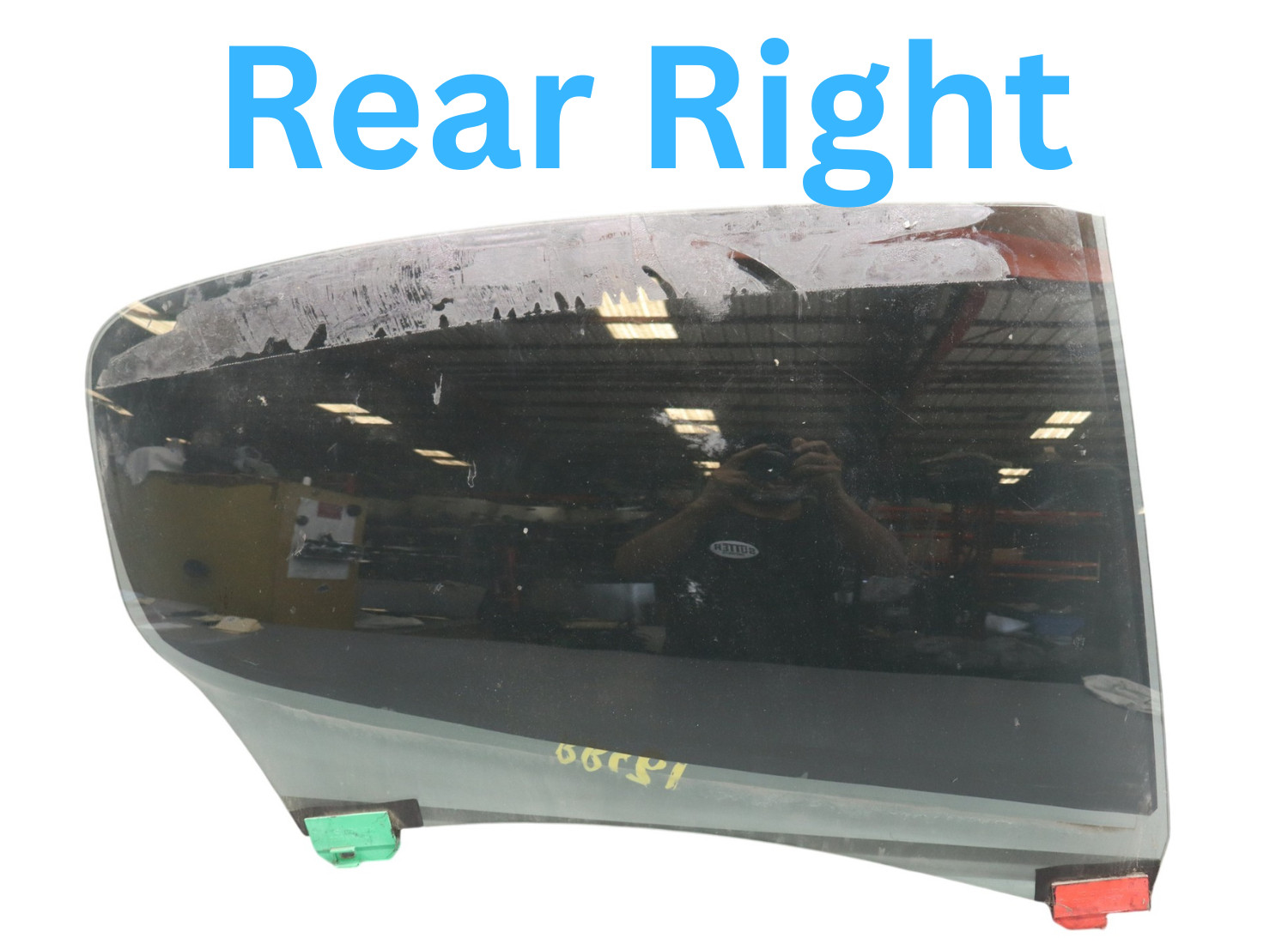 Maserati Quattroporte 2003-2013 Rear Right Door glass
