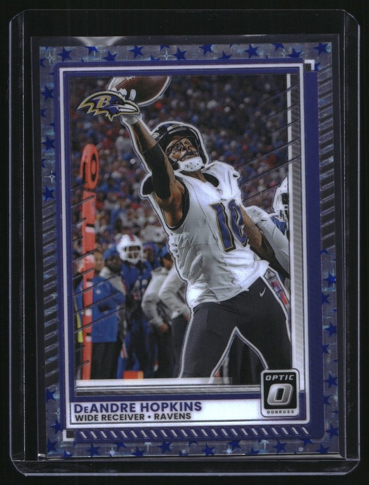 2025 Donruss Optic Stars #165 DeAndre Hopkins 2025 Donruss Optic Stars #165 DeAndre Hopkins