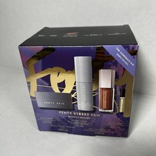 Fenty STREET FAM Beauty + Skin Set 5 Piece Butta Drop Gloss Bomb + More BNIB