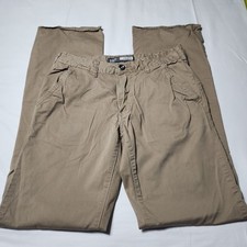 BKE Men's 30XL Brown Jake Straight Leg Pants Casual Stretch 30x34