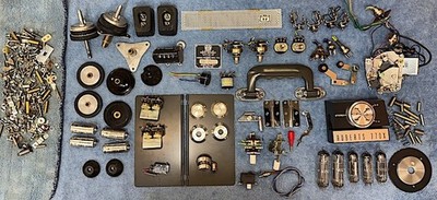 Roberts 770X Akai M-7 M-8 tube reel to reel tape recorder parts 990 770 770SS #1