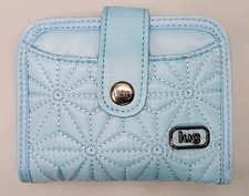 NEW Lug Legacy Classic Wallet. Bubble Blue