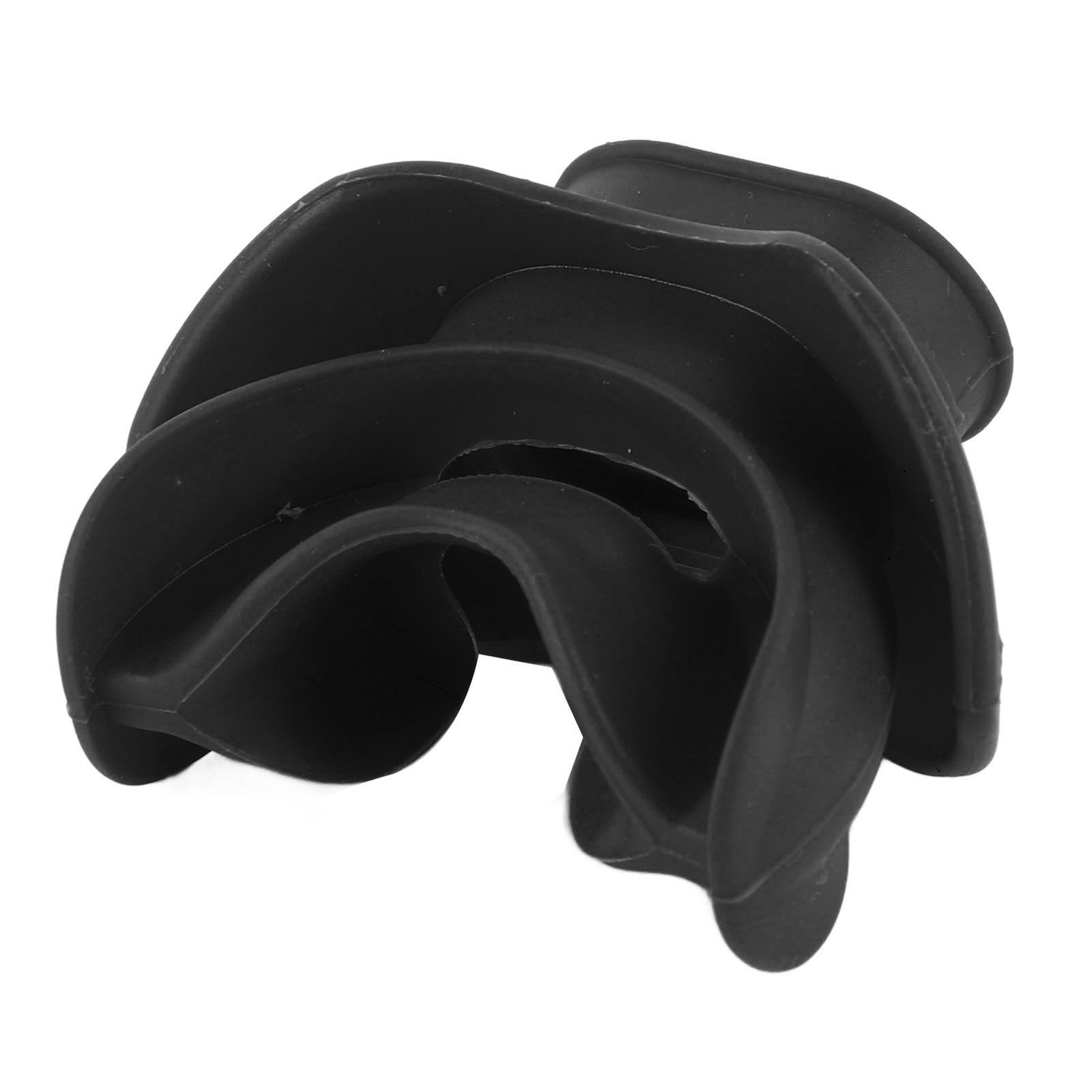 Diving Regulator Mouthpiece With Tie Silicone Comfortable Bite Scuba Regulator M