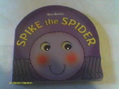 SPIKE THE SPIDER (BUG BOOKS) Book The Fast Free Shipping