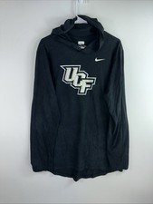 Nike UCF Knights Men  s Medium Team Issued L/S Hoodie T-shirt Style 398074-00A