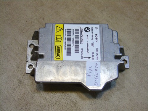 BMW 3 E90 Airbag-Steuergerät 9166057 2.00 Petrol 105kw 2008 13901864