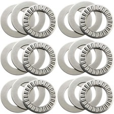 6 Sets Thrust Needle Roller BearingsRoller Bearing with Two Washers 3/4