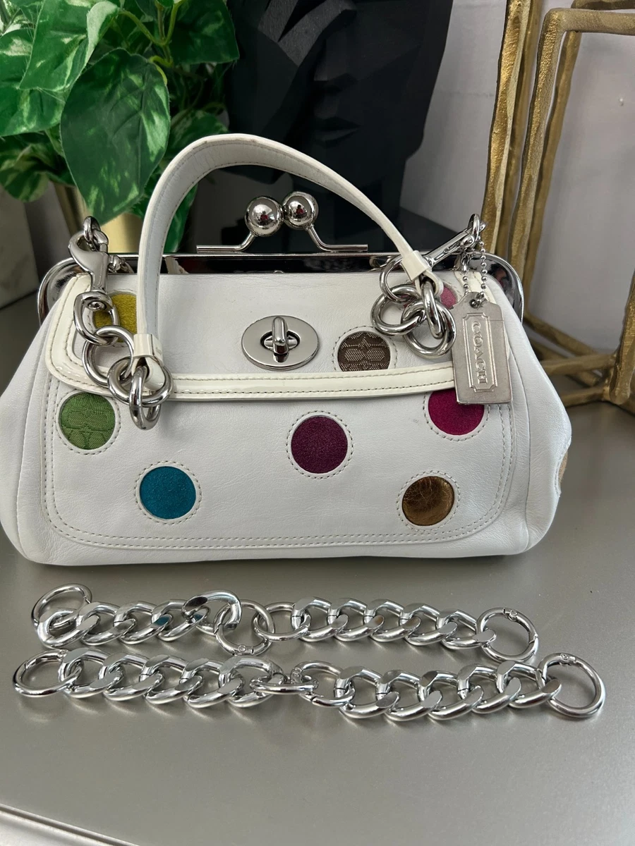 Coach Polka Dot Bags & Handbags for Women for sale | eBay