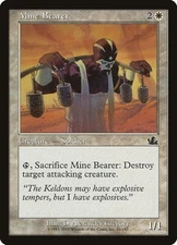 Mine Bearer [Prophecy] Lightly Played