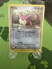 Skitty 44/109 - EX Ruby and Sapphire - Pokemon card on eBay