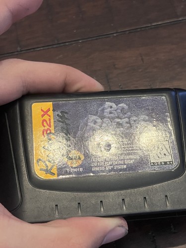 BC Racers (Sega 32X, 1995) CART ONLY - Picture 2 of 5